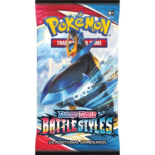 POKÉMON TCG Sword and Shield - Battle Styles Booster Pack - PokéBox Australia