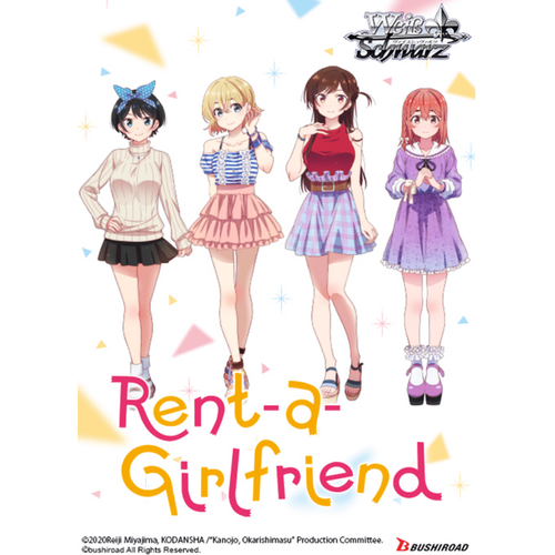 Rent-a-Girlfriend Booster Box - Weiss Schwarz [ENG] - PokéBox Australia