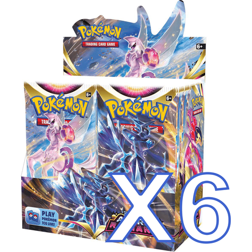 POKÉMON TCG Sword and Shield - Astral Radiance Booster Box Sealed Case (x6 Boxes) - PokéBox Australia