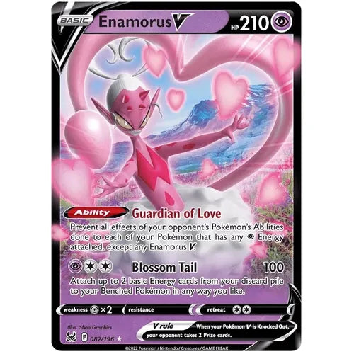 Enamorus V 082/196 - Lost Origin - PokéBox Australia