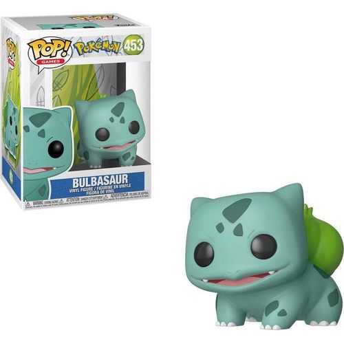 Pokémon - Bulbasaur Pop! Vinyl Figure #453 - PokéBox Australia