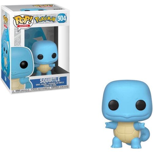 Pokémon - Squirtle Pop! Vinyl Figure - PokéBox Australia