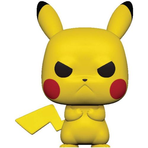 Pokémon - Pikachu Grumpy Pop! Vinyl Figure - PokéBox Australia