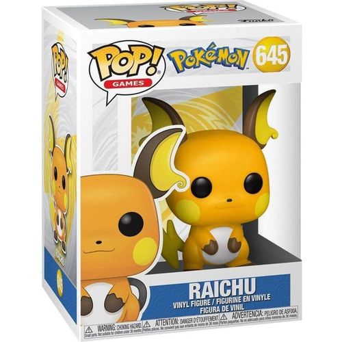 Pokémon - Raichu Pop! Vinyl Figure #645 - PokéBox Australia