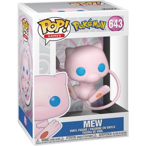 Pokémon - Mew Pop! Vinyl Figure #643 - PokéBox Australia