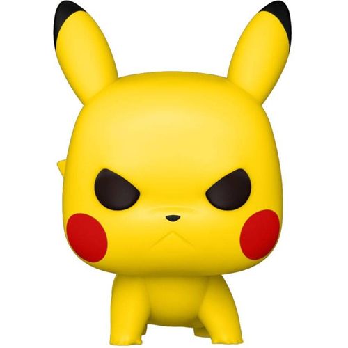 Pokémon - Pikachu (Angry Crouching) Pop! Vinyl Figure - PokéBox Australia