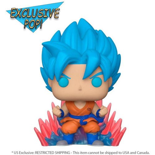 Dragon Ball Super - Goku Kaioken Glow US Exclusive Pop! Vinyl Figure