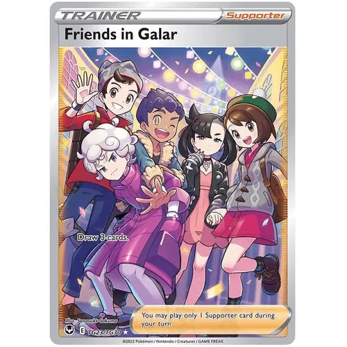 Friends in Galar TG23/TG30 - Silver Tempest - PokéBox Australia