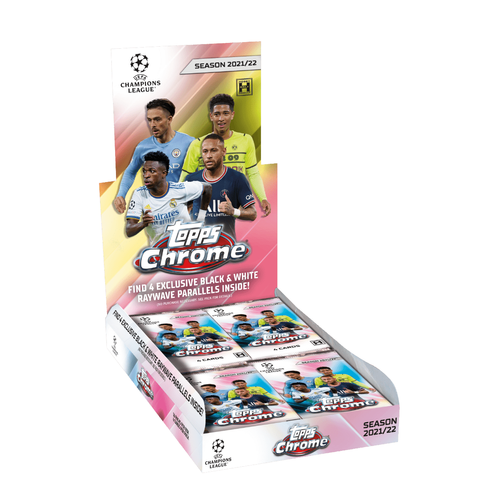 2022 Topps UEFA Champions League LITE Hobby Collection Box - PokéBox Australia