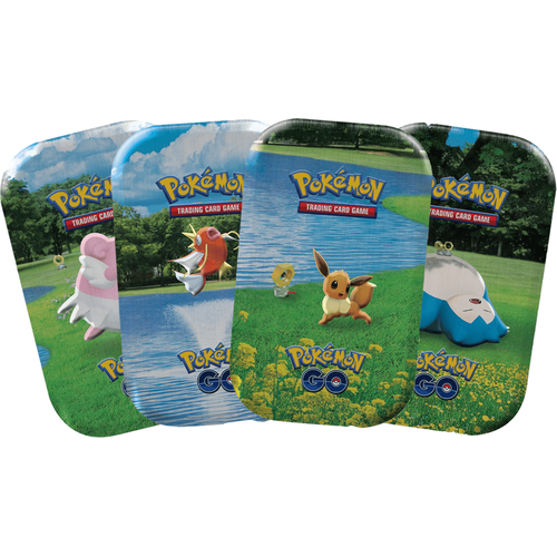 POKÉMON TCG Pokémon Go - Mini Tins - PokéBox Australia