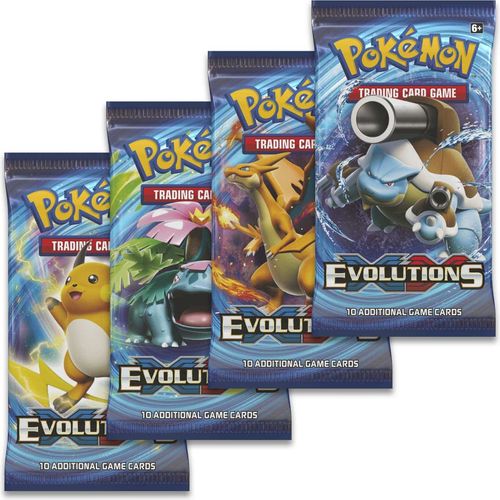 Pokemon TCG XY Evolutions Booster Pack - PokéBox Australia