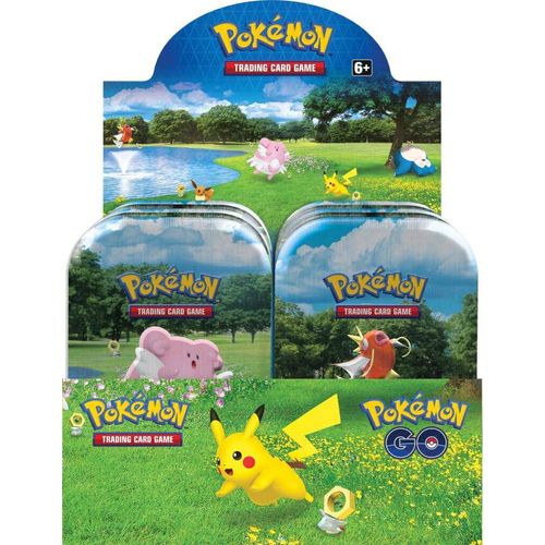 POKÉMON TCG Pokémon Go - Mini Tins - PokéBox Australia