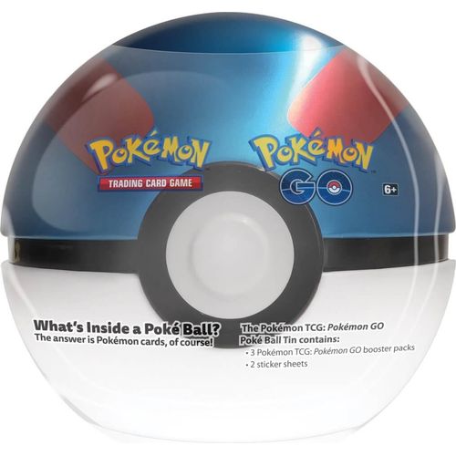 POKÉMON TCG Pokémon Go - Pokéball Tin - PokéBox Australia