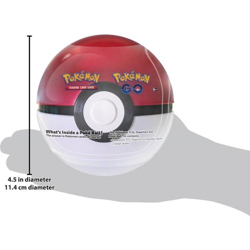 POKÉMON TCG Pokémon Go - Pokéball Tin - PokéBox Australia