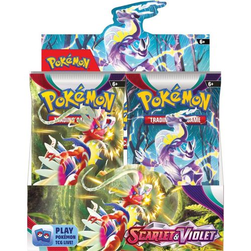 POKÉMON TCG Scarlet & Violet 1 Booster Box - PokéBox Australia