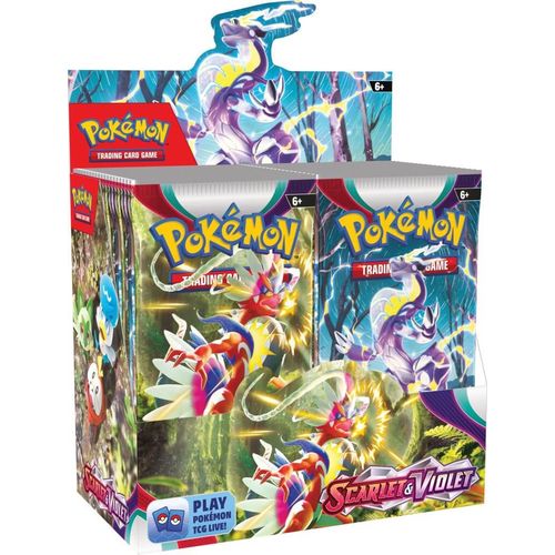 POKÉMON TCG Scarlet & Violet 1 Booster Box - PokéBox Australia