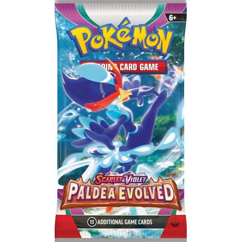 POKÉMON TCG Scarlet & Violet 2: Paldea Evolved Booster Pack - PokéBox Australia