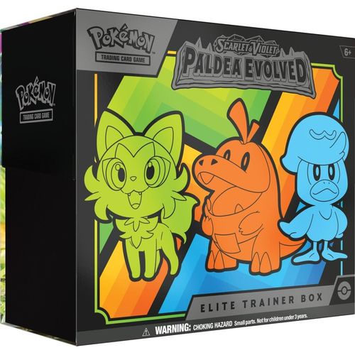 Pokémon TCG: Scarlet & Violet—Paldean Fates Elite Trainer Box 290