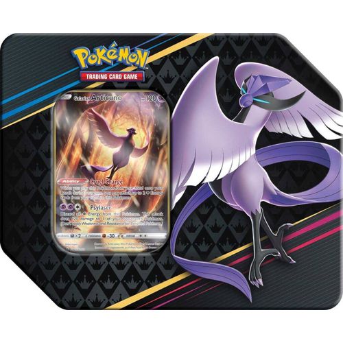 POKÉMON TCG Crown Zenith - Tin (Galarian Birds) - PokéBox Australia