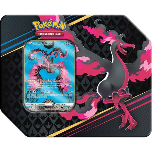 POKÉMON TCG Crown Zenith - Tin (Galarian Birds) - PokéBox Australia