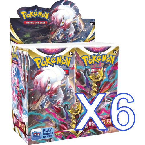 POKÉMON TCG Sword and Shield - Lost Origin Booster Box X6 (Sealed Case) - PokéBox Australia