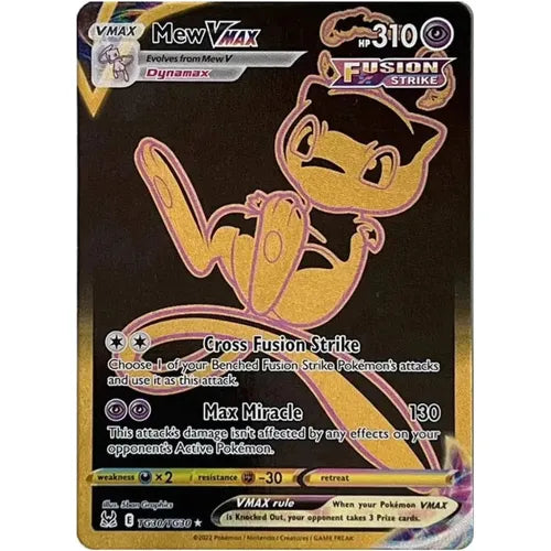  Pokemon - Mew VMax - TG30 - Trainer Gallery - Lost