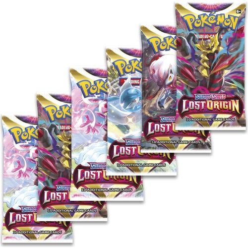 POKÉMON TCG Sword and Shield 11 - Lost Origin Booster Bundle (Mini Booster Box) - PokéBox Australia