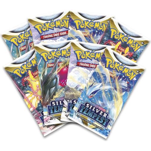 POKÉMON TCG Sword and Shield 12 - Silver Tempest Elite Trainer Box (ETB) - PokéBox Australia