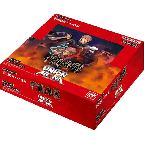 Union Arena - JUJUTSU KAISEN UA02BT Booster Box - Japanese - PokéBox Australia