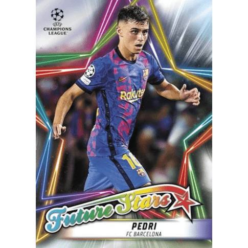 2022 Topps UEFA Champions League Chrome Hobby Collection Box - PokéBox Australia