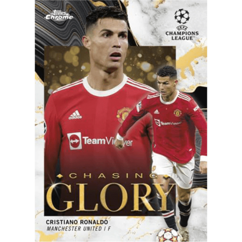 2022 Topps UEFA Champions League Chrome Hobby Collection Box - PokéBox Australia