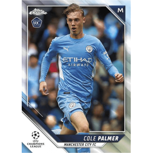 2022 Topps UEFA Champions League Chrome Hobby Collection Box - PokéBox Australia