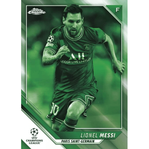 2022 Topps UEFA Champions League Chrome Hobby Collection Box - PokéBox Australia