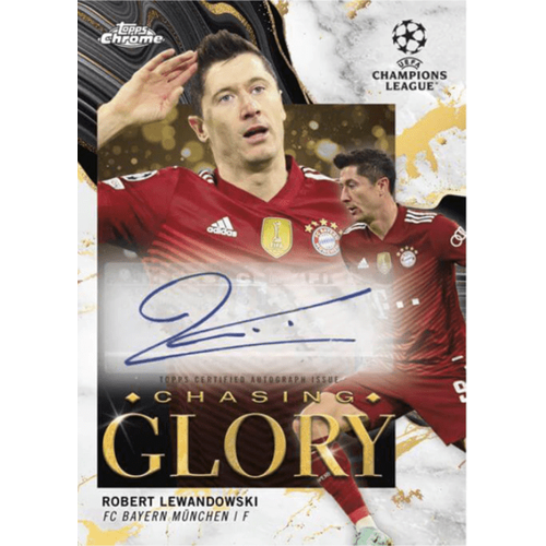 2022 Topps UEFA Champions League Chrome Hobby Collection Box - PokéBox Australia