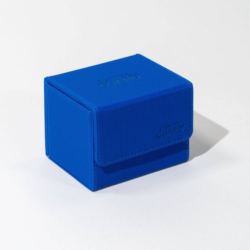 Ultimate Guard Deck Box: Blue/White - Sidewinder Xenoskin 100+