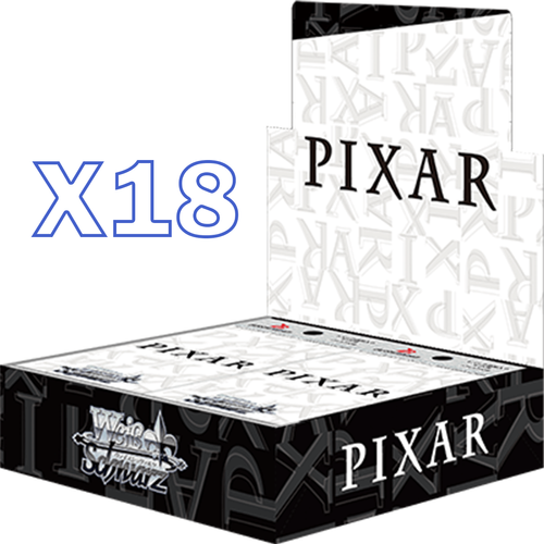 Weiss Schwarz - Pixar Characters Booster Box x12 (Sealed Case) - Japanese - PokéBox Australia