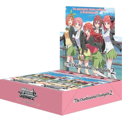 Weiss Schwarz - The Quintessential Quintuplets 2 Booster Box - English - PokéBox Australia