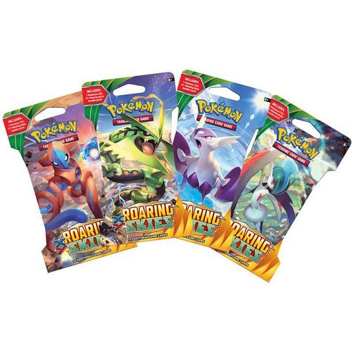 Pokémon TCG XY - Roaring Skies Blister Pack - PokéBox Australia