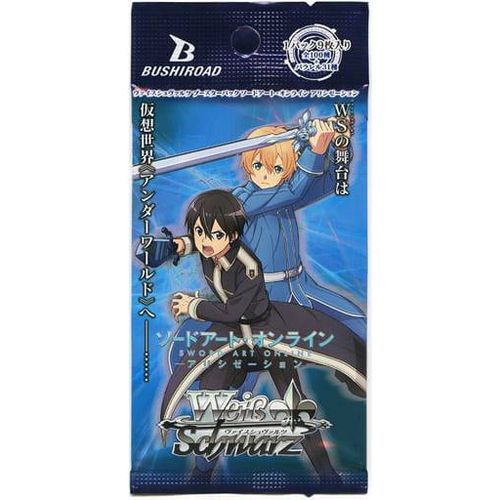 Weiss Schwarz - Sword Art Online Alicization Vol.1 Booster Box Bushiroad - Japanese - PokéBox Australia