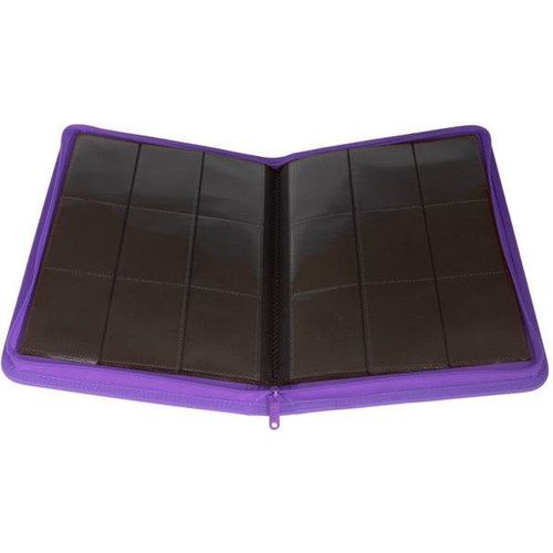 Palms Off Gaming - 9 Pocket Collectors Series Trading Card Binder (Purple) - PokéBox Australia