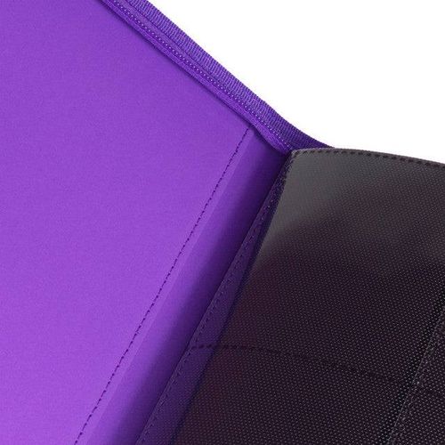 Palms Off Gaming - 4 Pocket Collectors Series Trading Card Binder (Purple) - PokéBox Australia