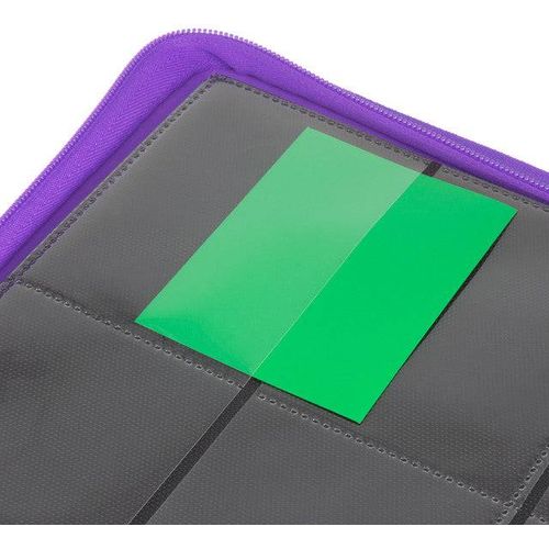 Palms Off Gaming - 12 Pocket Collectors Series Trading Card Binder (Purple) - PokéBox Australia