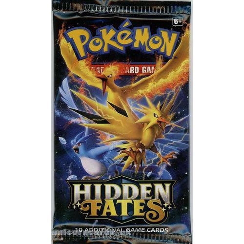 POKÉMON TCG Hidden Fates Tin - PokéBox Australia