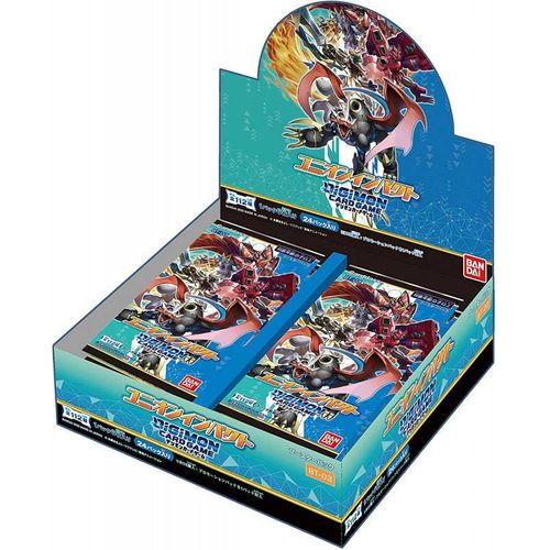 Union Impact Booster Box BT03 - Digimon Card Game [JPN] - PokéBox Australia