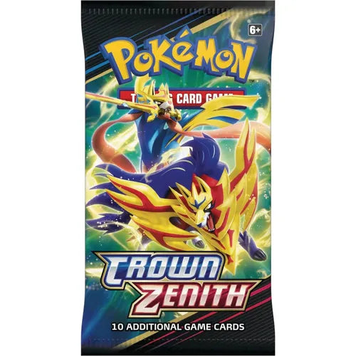 POKÉMON TCG Crown Zenith - Booster Pack - PokéBox Australia