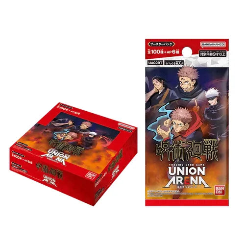 Union Arena - JUJUTSU KAISEN UA02BT Booster Box - Japanese - PokéBox Australia