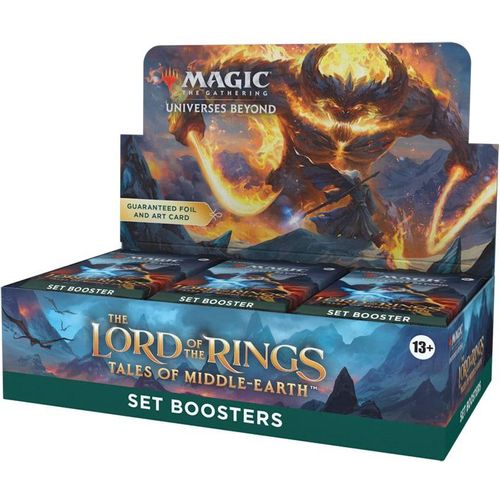 Magic The Gathering | The Lord of the Rings: Tales of Middle-Earth Set Booster Display - PokéBox Australia