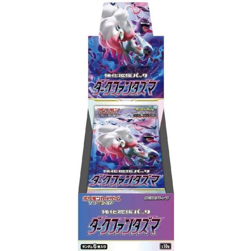 Dark Phantasma s10a Booster Box - Japanese Pokemon TCG - PokéBox Australia