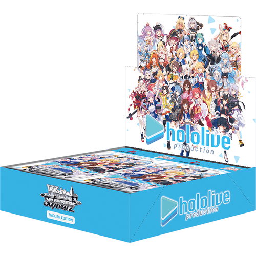 Weiss Schwarz - Hololive Production Booster Box - English - PokéBox Australia