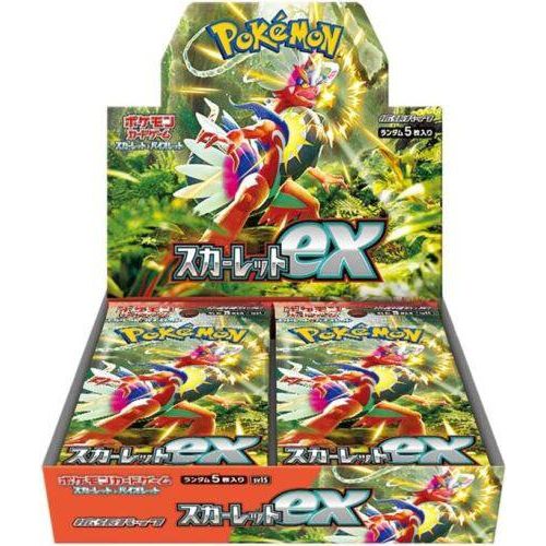 Scarlet EX SV1S Booster Box - Japanese Pokemon TCG - PokéBox Australia